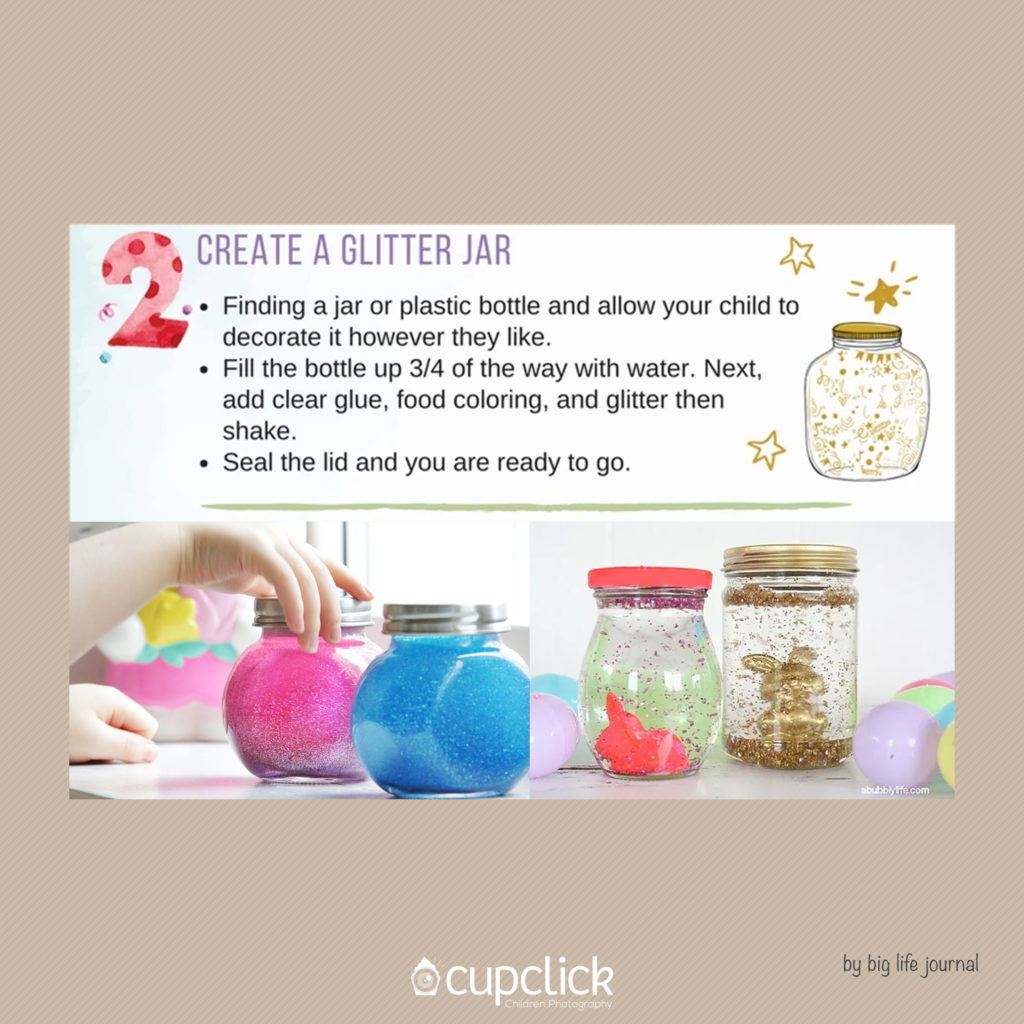Cupclick mindfulness Activity for children