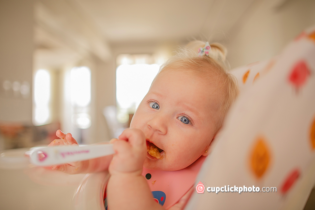 Introducing solid foods to your baby